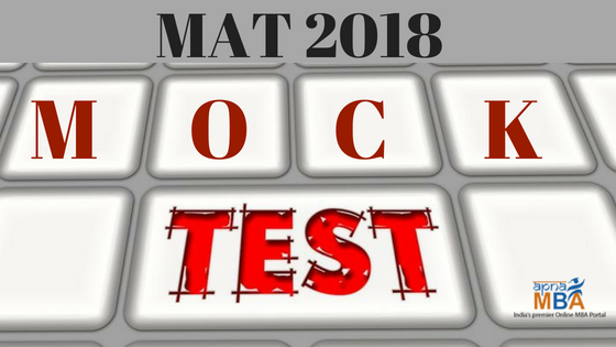 MAT 2018 Mock Test