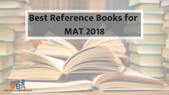 Best Reference Books for MAT 2018