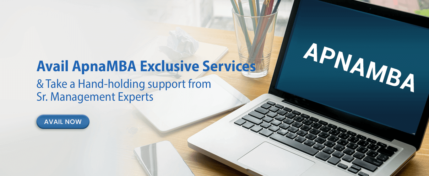 Avail ApnaMBA Exclusive Services